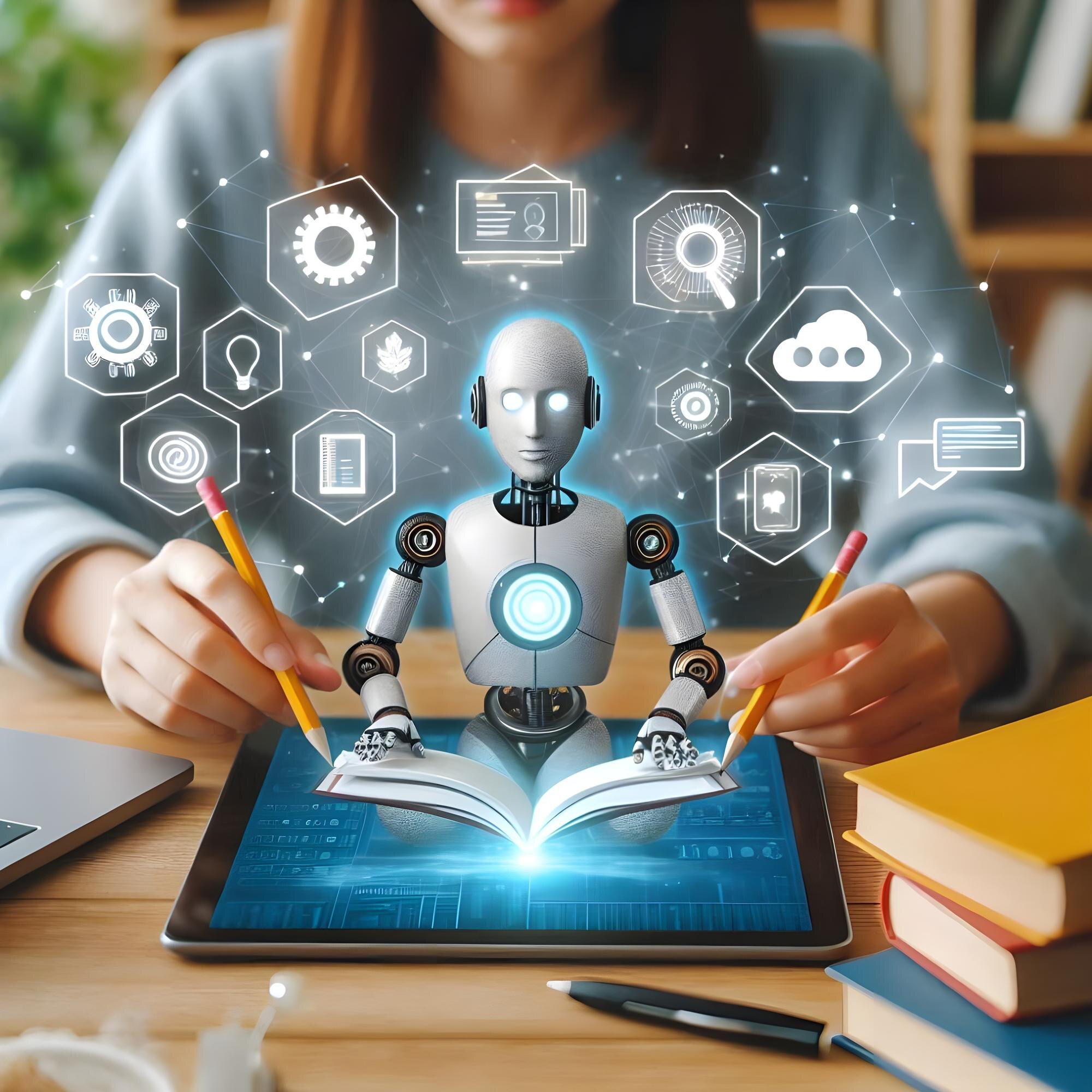 AI and data analysis concepts